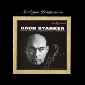 Janos Starker - Bach: Suites For Unaccompanied Cello Complete (45 RPM 180 Gram 6 LP Box Set)