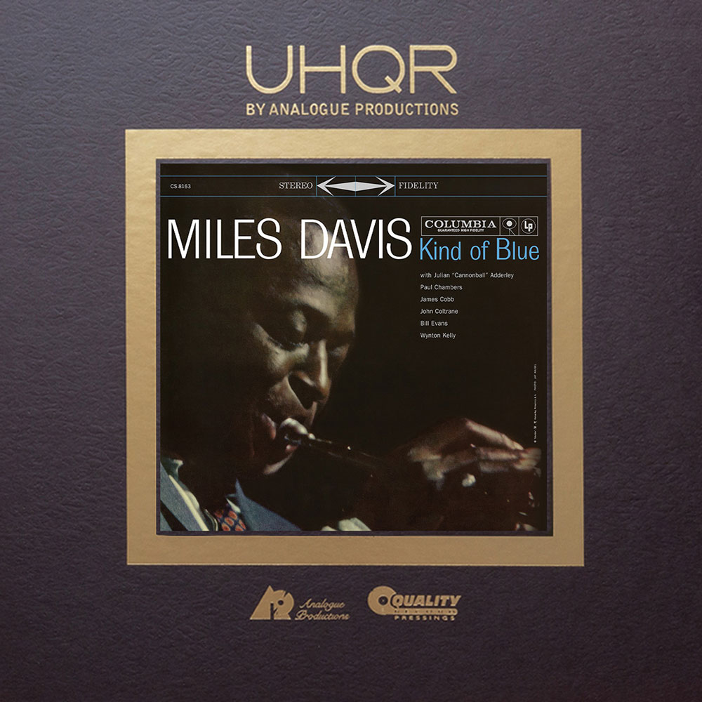 Miles Davis - Kind of Blue (45 RPM 200 Gram Clarity Vinyl)