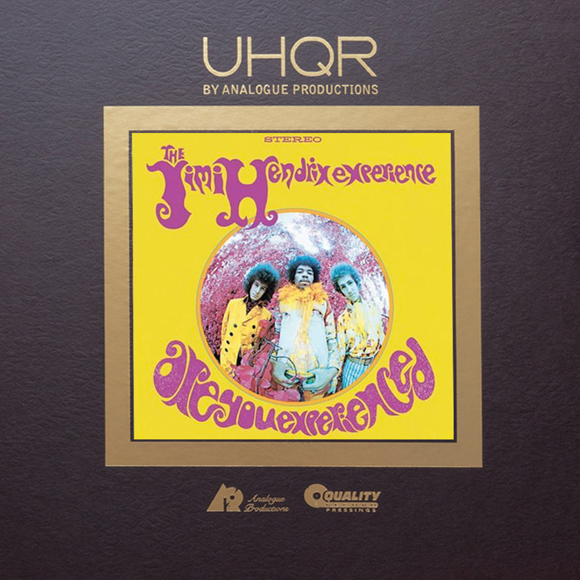 The Jimi Hendrix Experience - Are You Experienced? (200 Gram Clarity Vinyl)