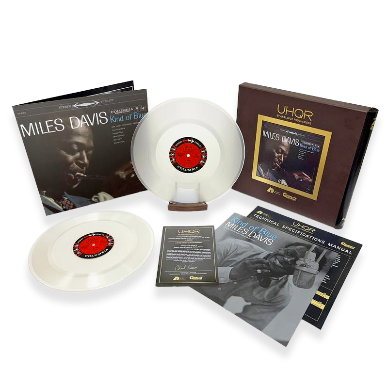 Miles Davis - Kind of Blue (45 RPM 200 Gram Clarity Vinyl) – Image 2