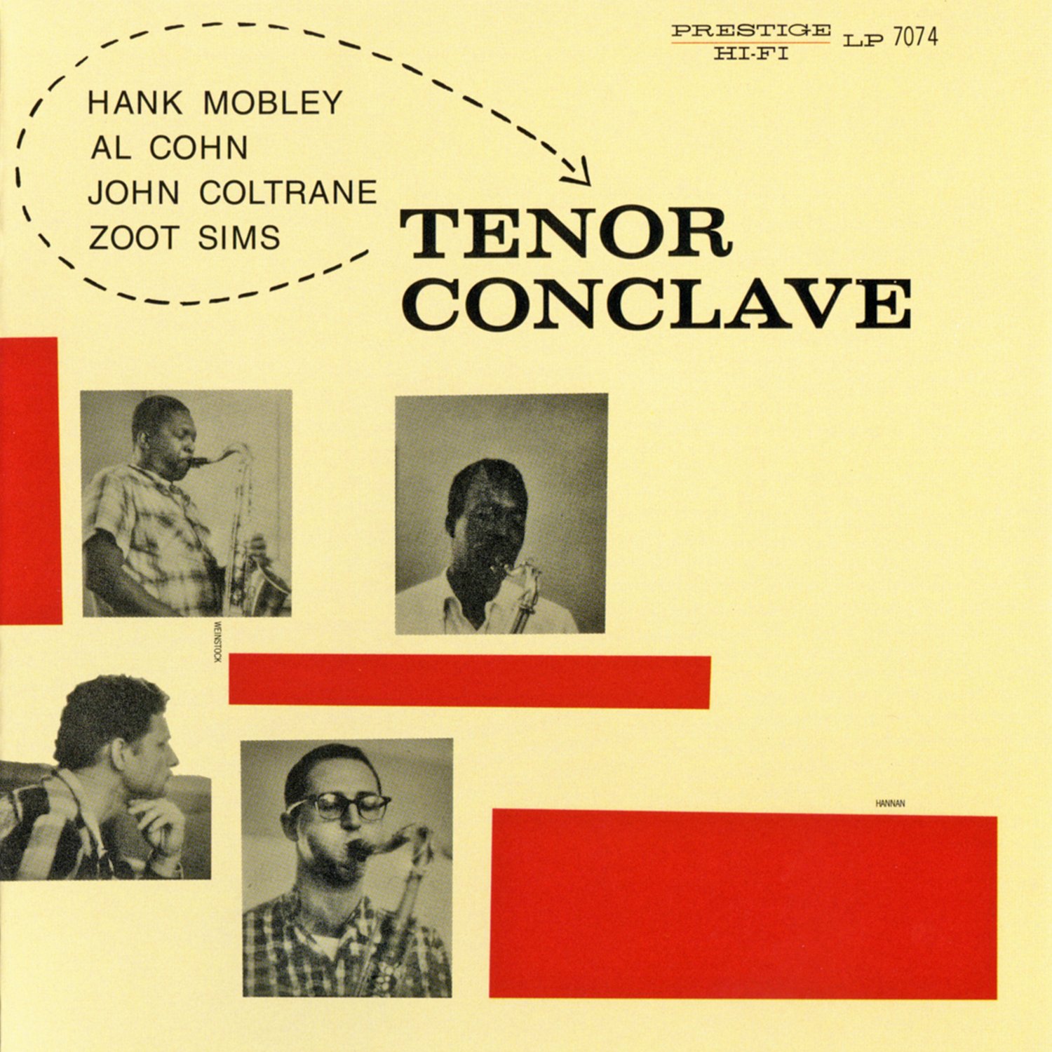 The Prestige All Stars - Tenor Conclave (Mono)