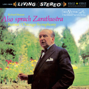 Fritz Reiner - Richard Strauss: Also Sprach Zarathustra