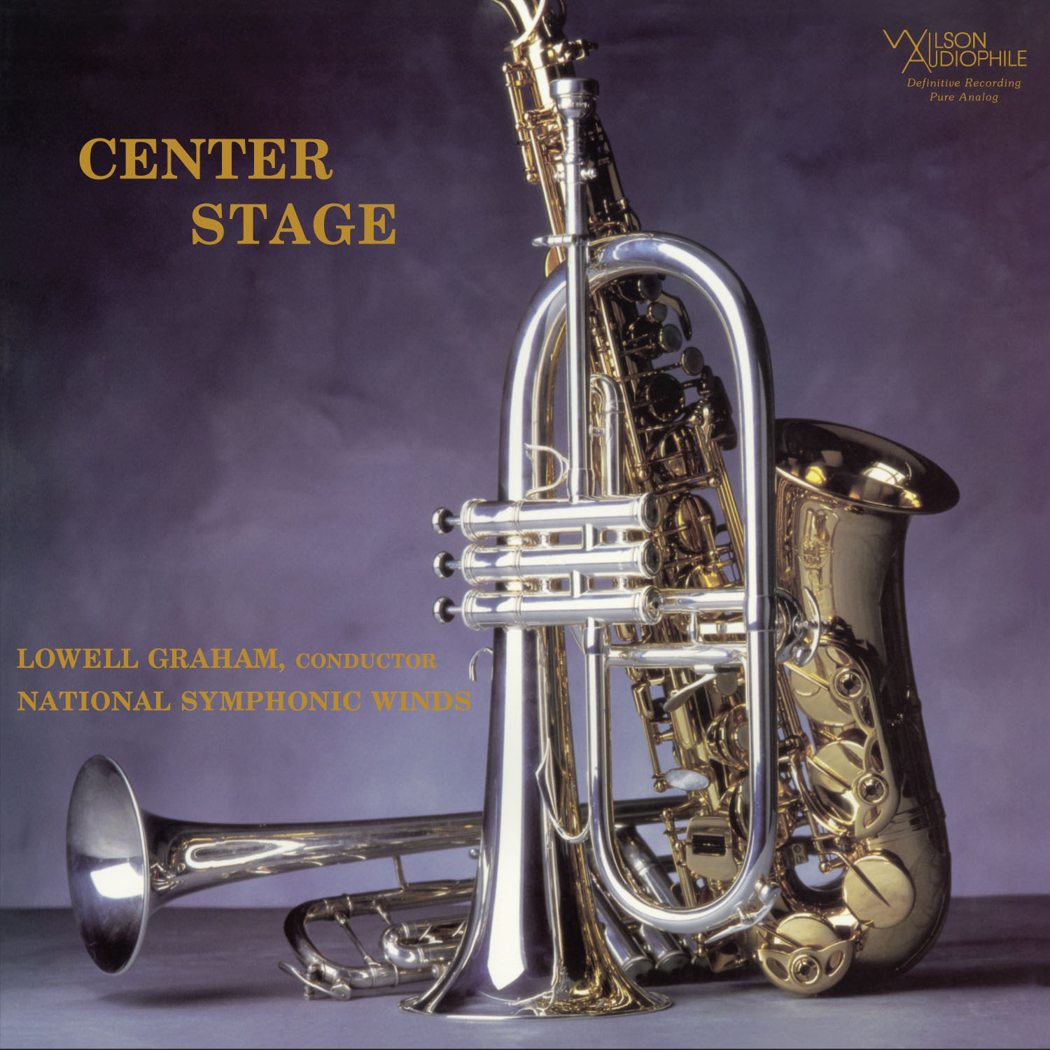 Lowell Graham & National Symphonic Winds - Center Stage