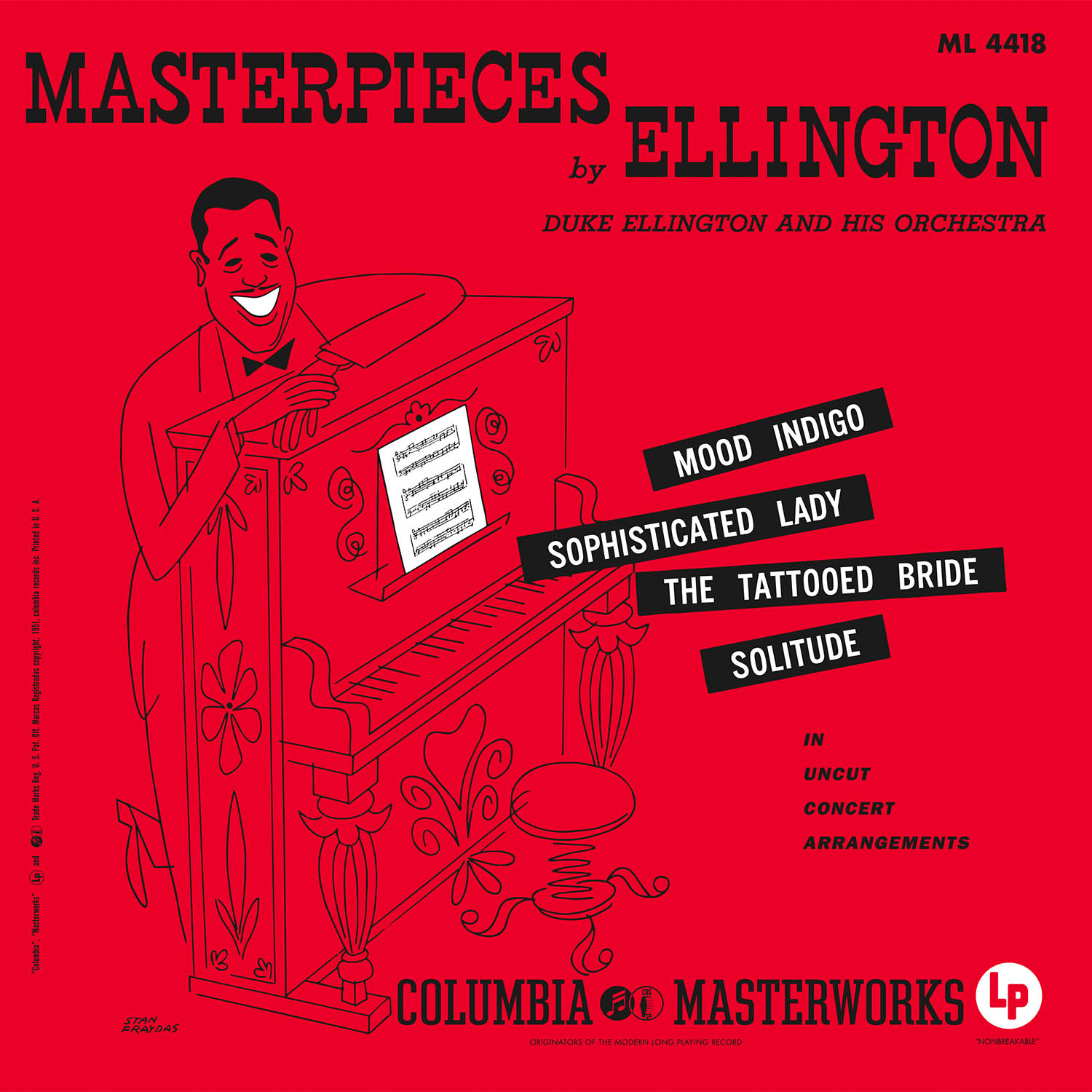 Duke Ellington - Masterpieces By Ellington (Mono)