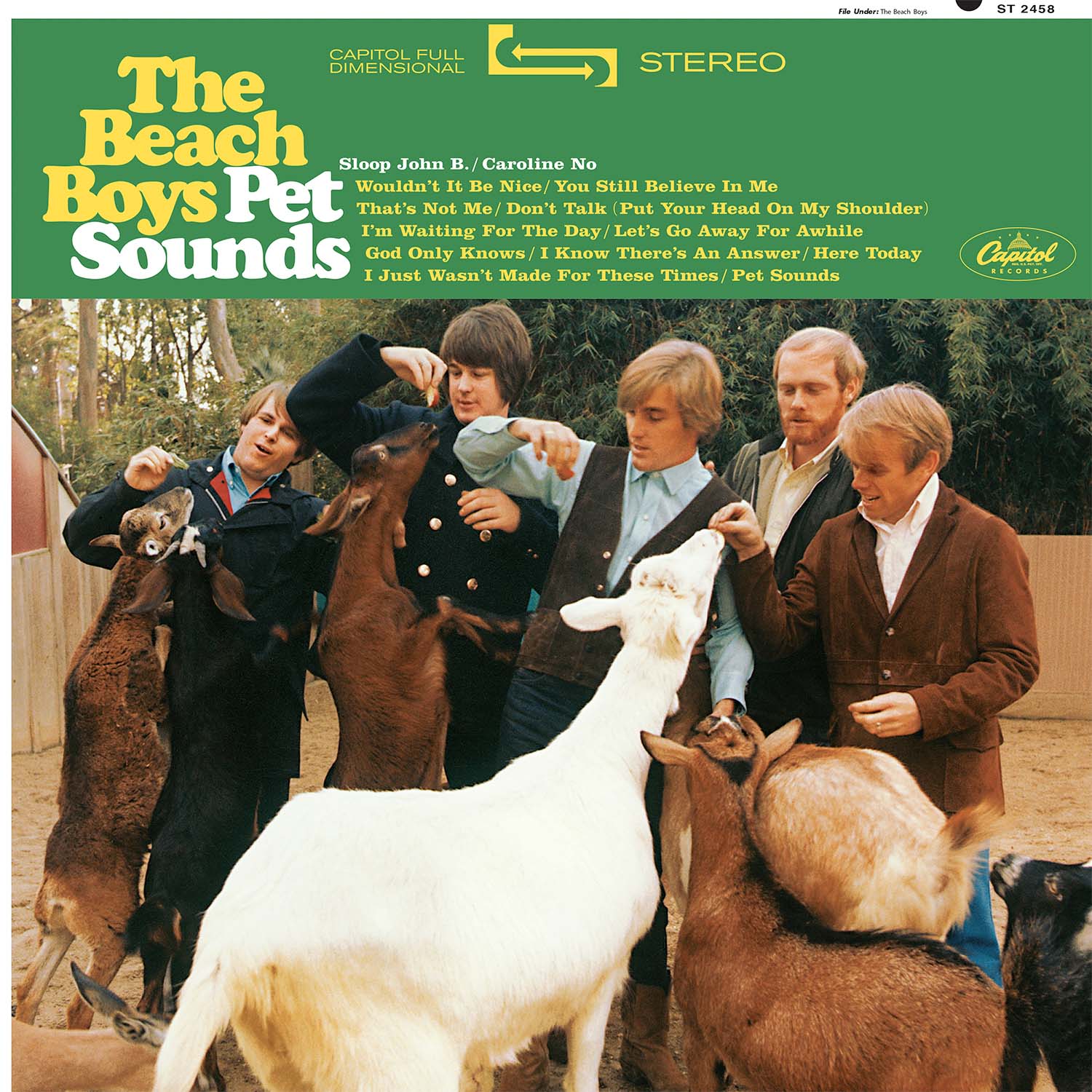 The Beach Boys - Pet Sounds (Stereo)