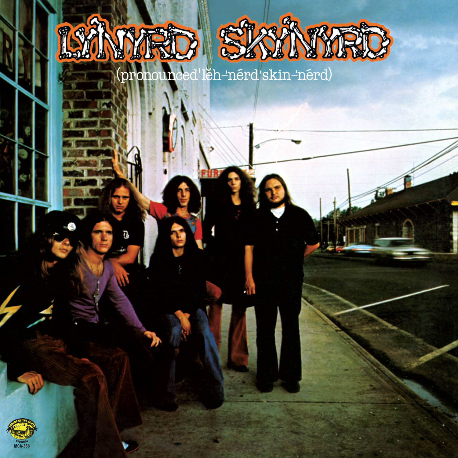Lynyrd Skynyrd - Pronounced Leh-nerd Skin-nerd