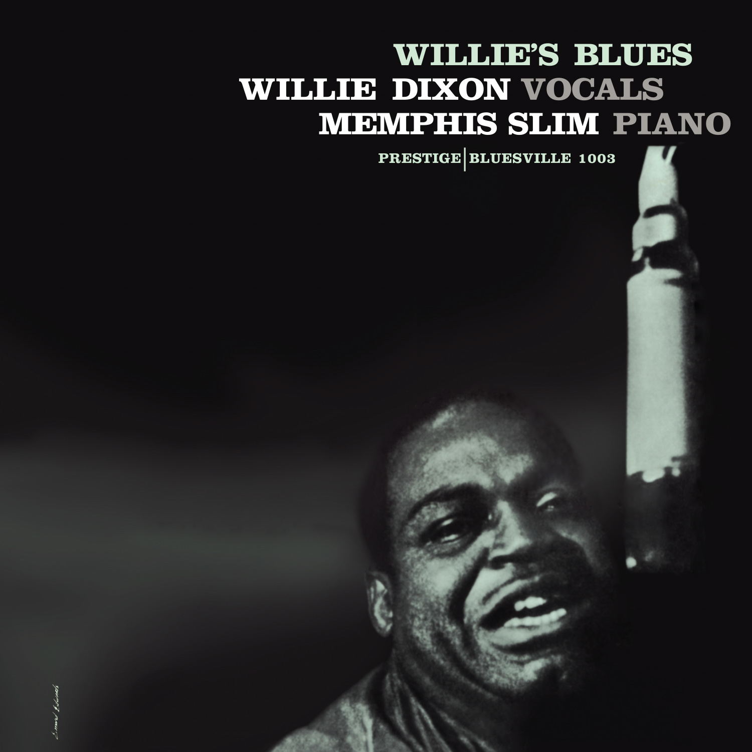 Willie Dixon & Memphis Slim - Willie's Blues (Stereo)
