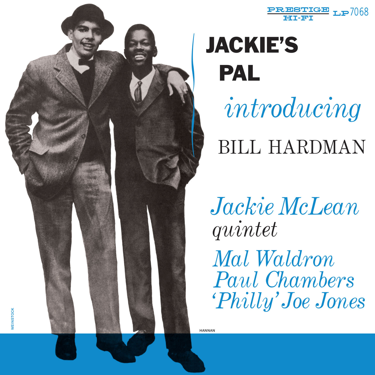 Jackie McLean - Jackie's Pal (Mono)