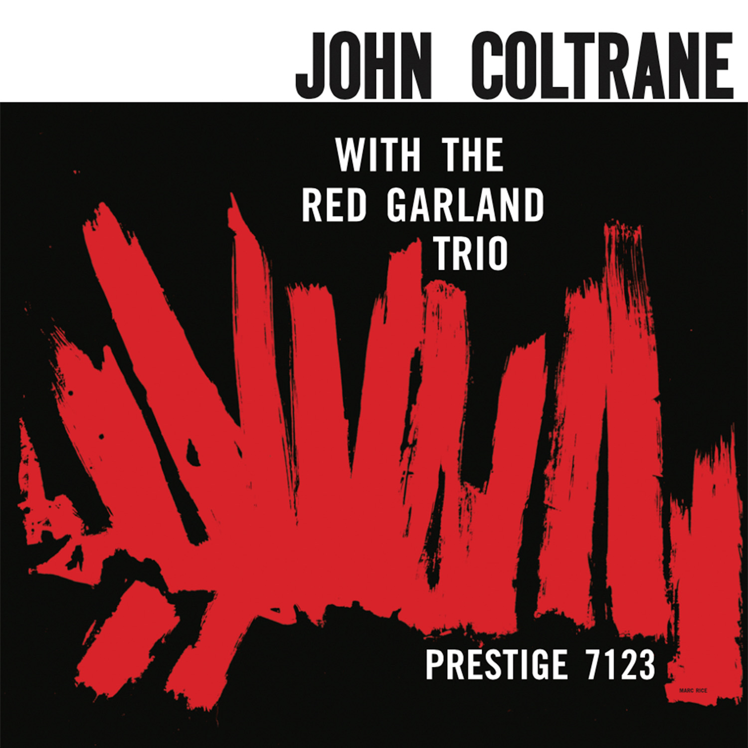 John Coltrane - With The Red Garland Trio (Mono)