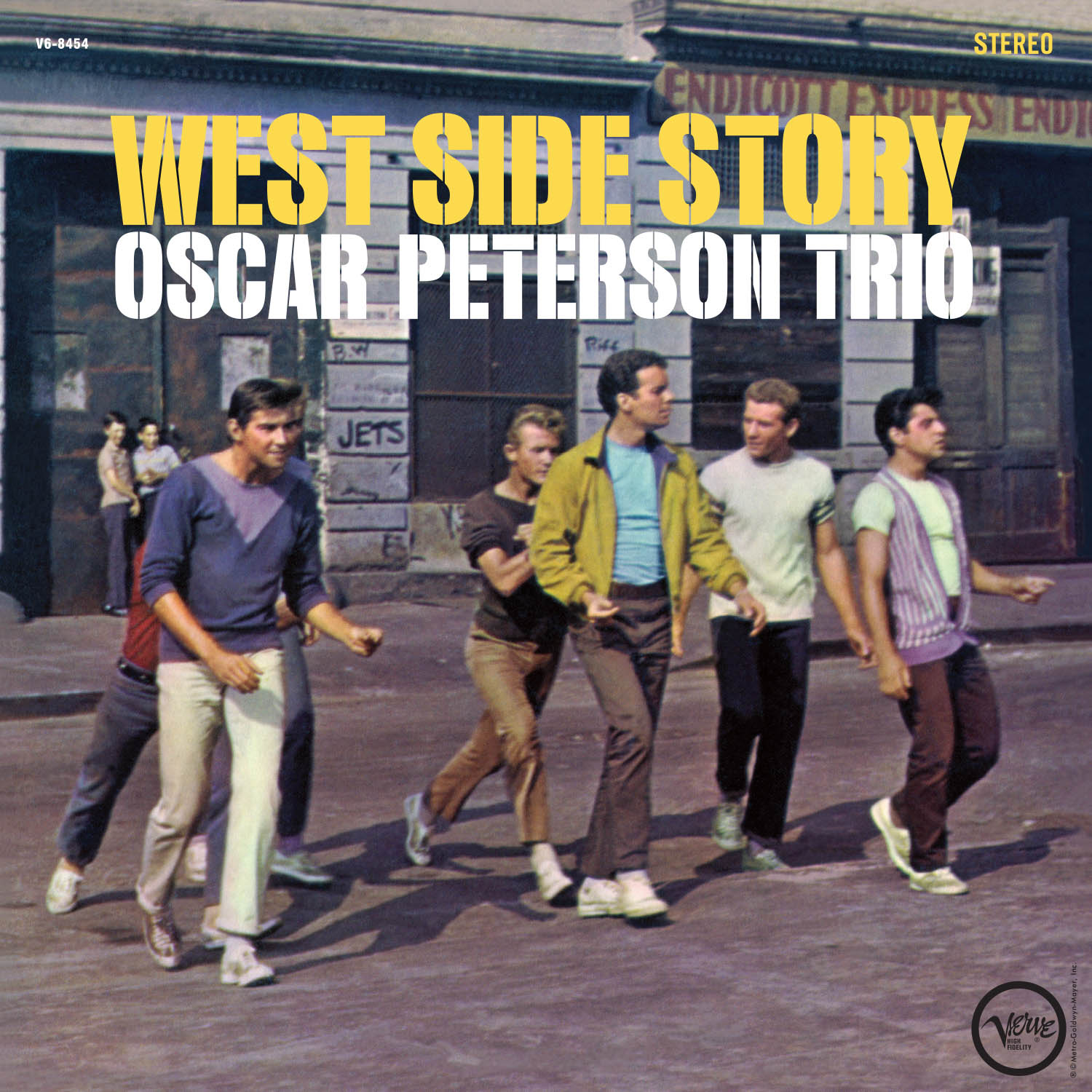 The Oscar Peterson Trio - West Side Story