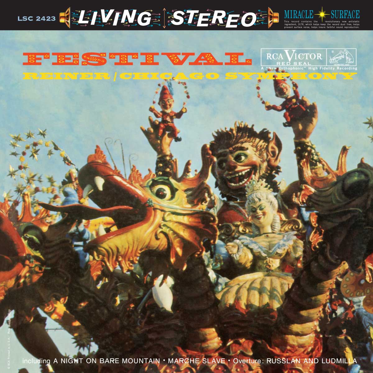 Fritz Reiner - Festival