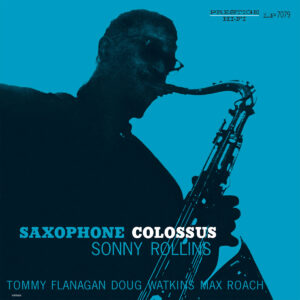 SACD Sonny Rollins - Saxophone Colossus  (Mono)