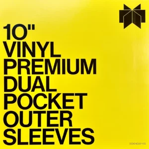 10 " Dual Pocket Outer Sleeves