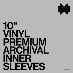 10" Rice Paper Inner Sleeves (Pack of 25)