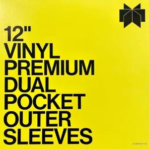 12" Dual Pocket Outer Sleeves