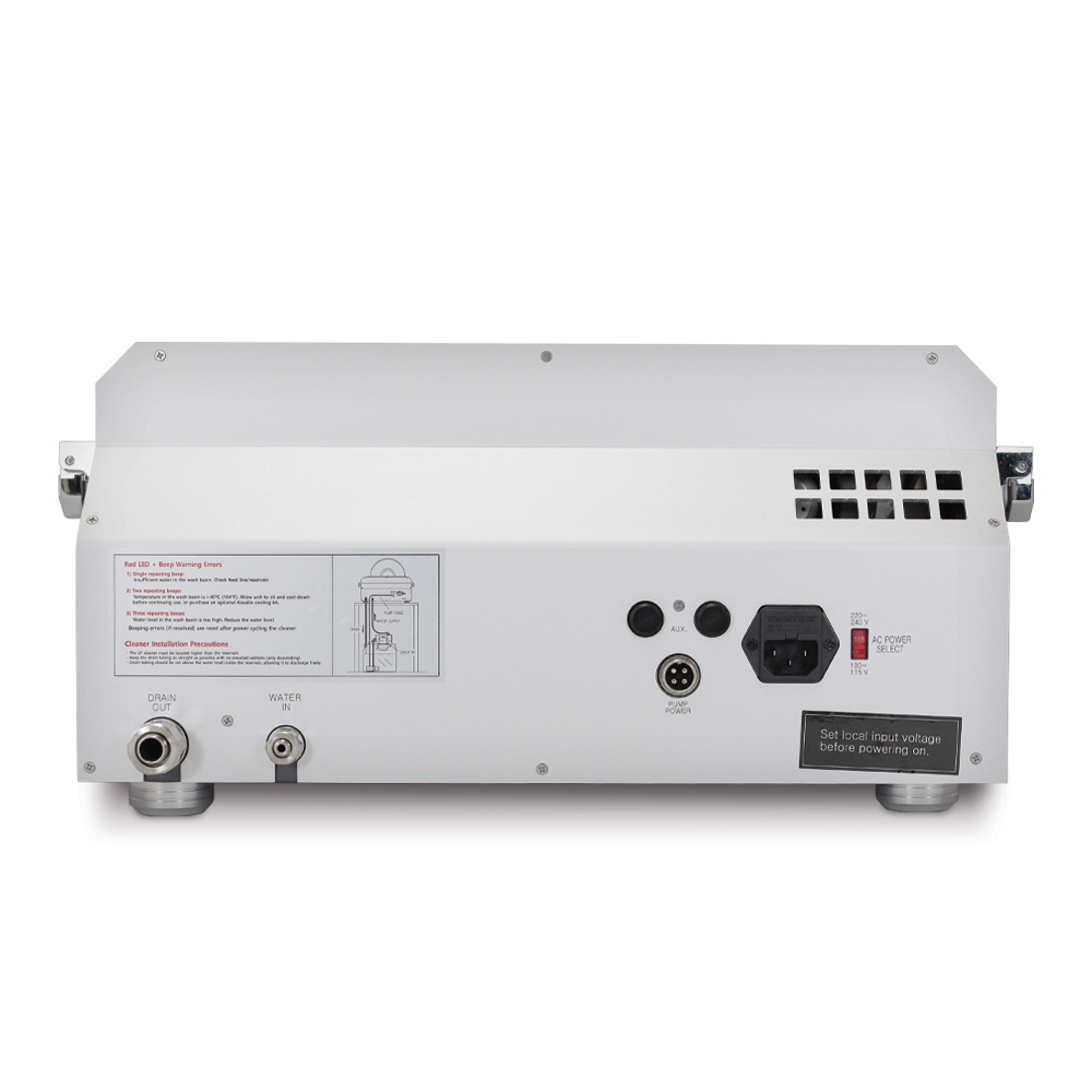 Klaudio - Vinyl LP Record Ultrasonic Cleaner with Dryer (External Reservoir) (KD-CLN-LP200T) – Bild 4