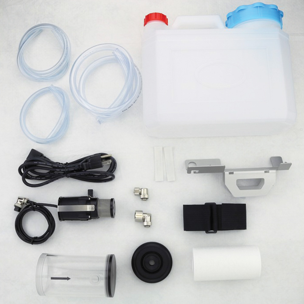 Klaudio - Vinyl LP Record Ultrasonic Cleaner with Dryer (External Reservoir) (KD-CLN-LP200T) – Bild 7