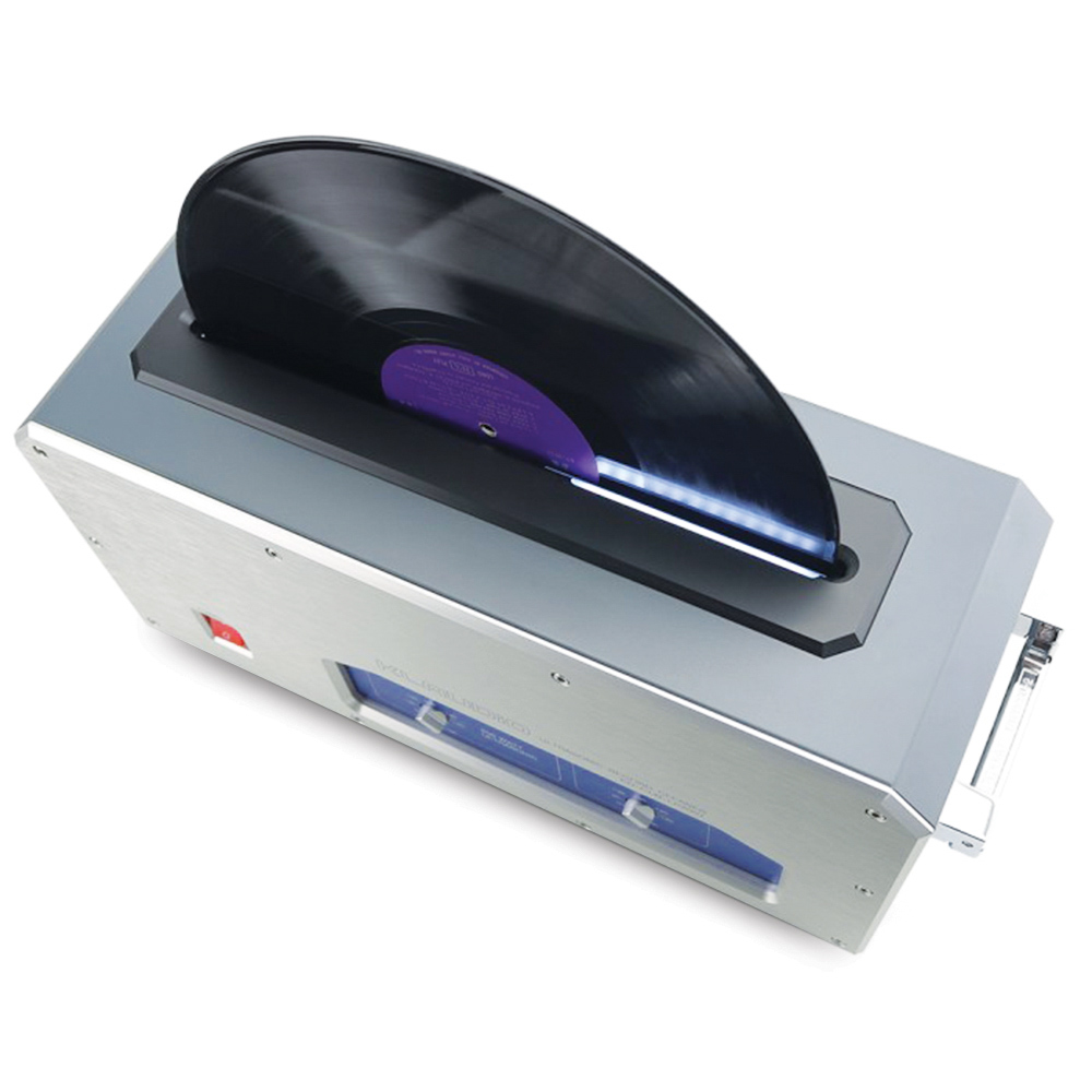 Klaudio - Vinyl LP Record Ultrasonic Cleaner with Dryer (External Reservoir) (KD-CLN-LP200T) – Bild 2