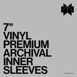 7" Rice Paper Inner Sleeves (Pack of 25)