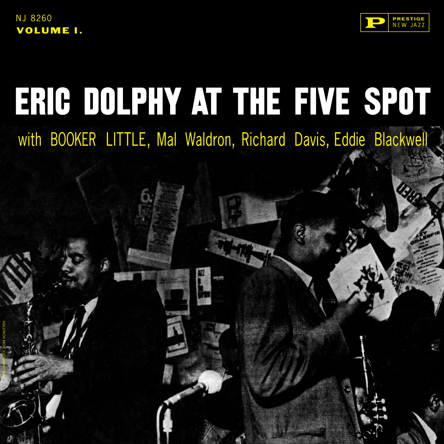 Eric Dolphy - At The Five Spot, Vol. 1 (Stereo)
