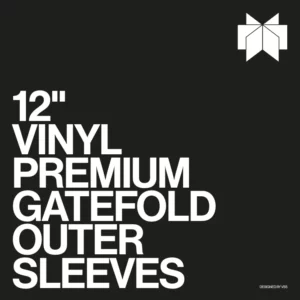 12" Gatefold Outer Sleeve
