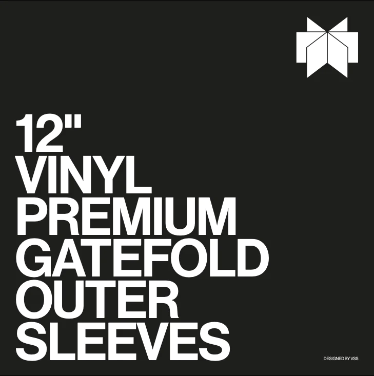 12" Gatefold Outer Sleeve (Pack of 10)
