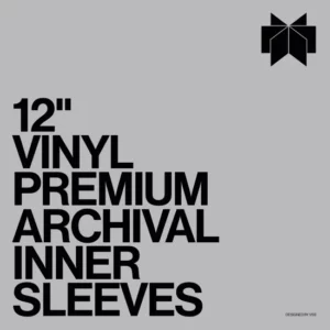 12" Rice Paper Inner Sleeves