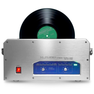 Klaudio - Vinyl LP Record Ultrasonic Cleaner with Dryer (External Reservoir)  (KD-CLN-LP200T)