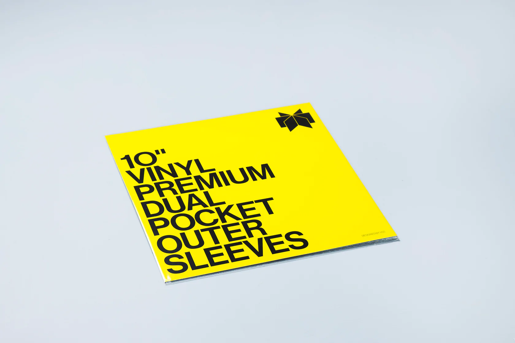 10 " Dual Pocket Outer Sleeves (Resealable Pack of 25) – Image 2
