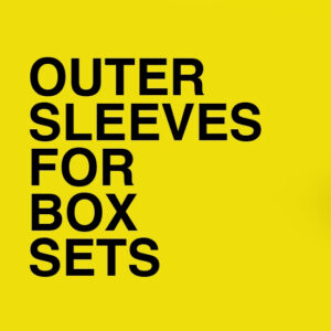 Box Set Outer Sleeve (Pack of 10) - With Flap