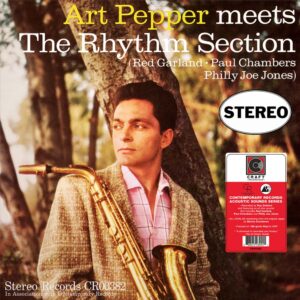 Art Pepper - Meets The Rhythm Section (Stereo Version)