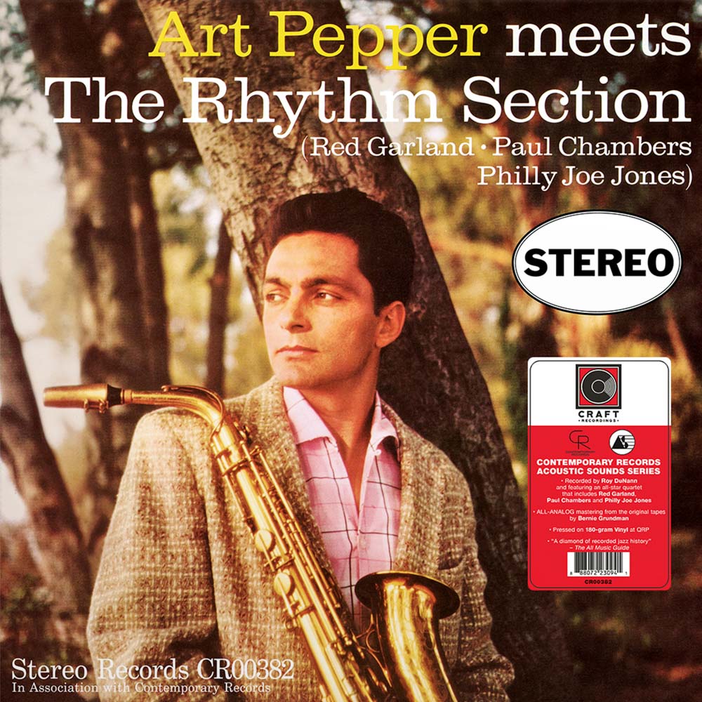 Art Pepper - Meets The Rhythm Section (Stereo Version)