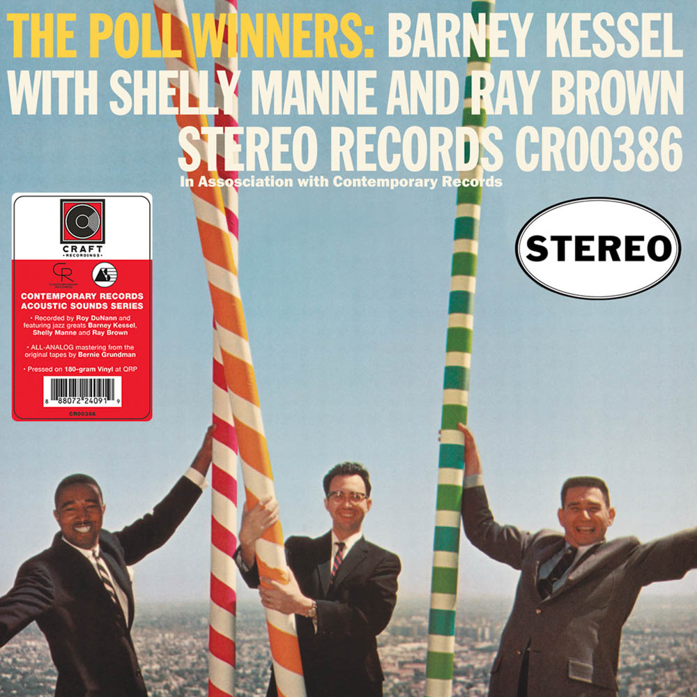Barney Kessel, Ray Brown, and Shelly Manne - The Poll Winners