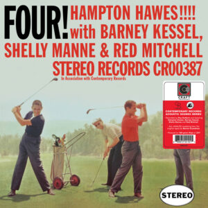 Hampton Hawes - Four! With Barney Kessel, Shelly Manne & Red Mitchell