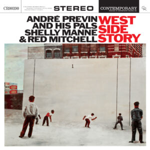 André Previn And His Pals, Shelly Manne & Red Mitchell - West Side Story