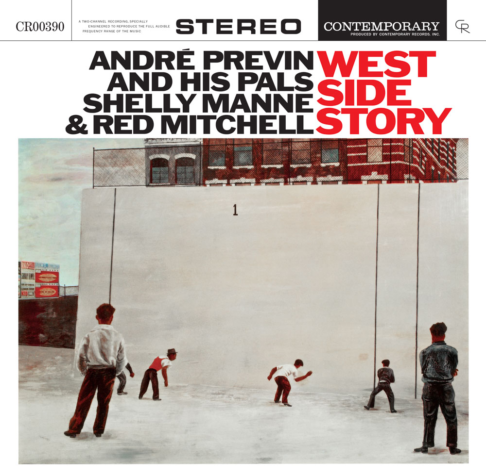 André Previn And His Pals, Shelly Manne & Red Mitchell - West Side Story