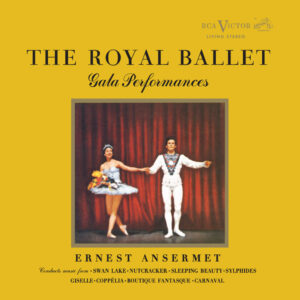 Ernest Ansermet - The Royal Ballet Gala Performances (2 LP + Book)