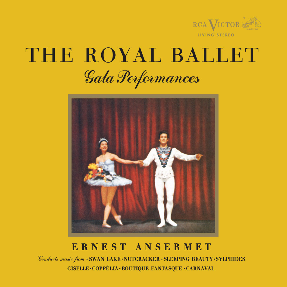 Ernest Ansermet - The Royal Ballet Gala Performances (2 LP + Book)
