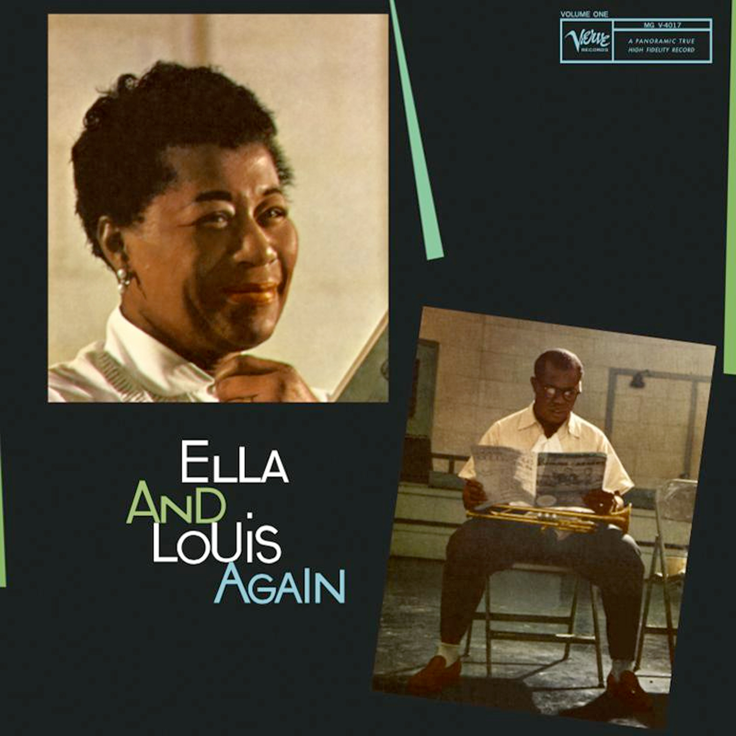 Ella Fitzgerald and Louis Armstrong - Ella & Louis Again