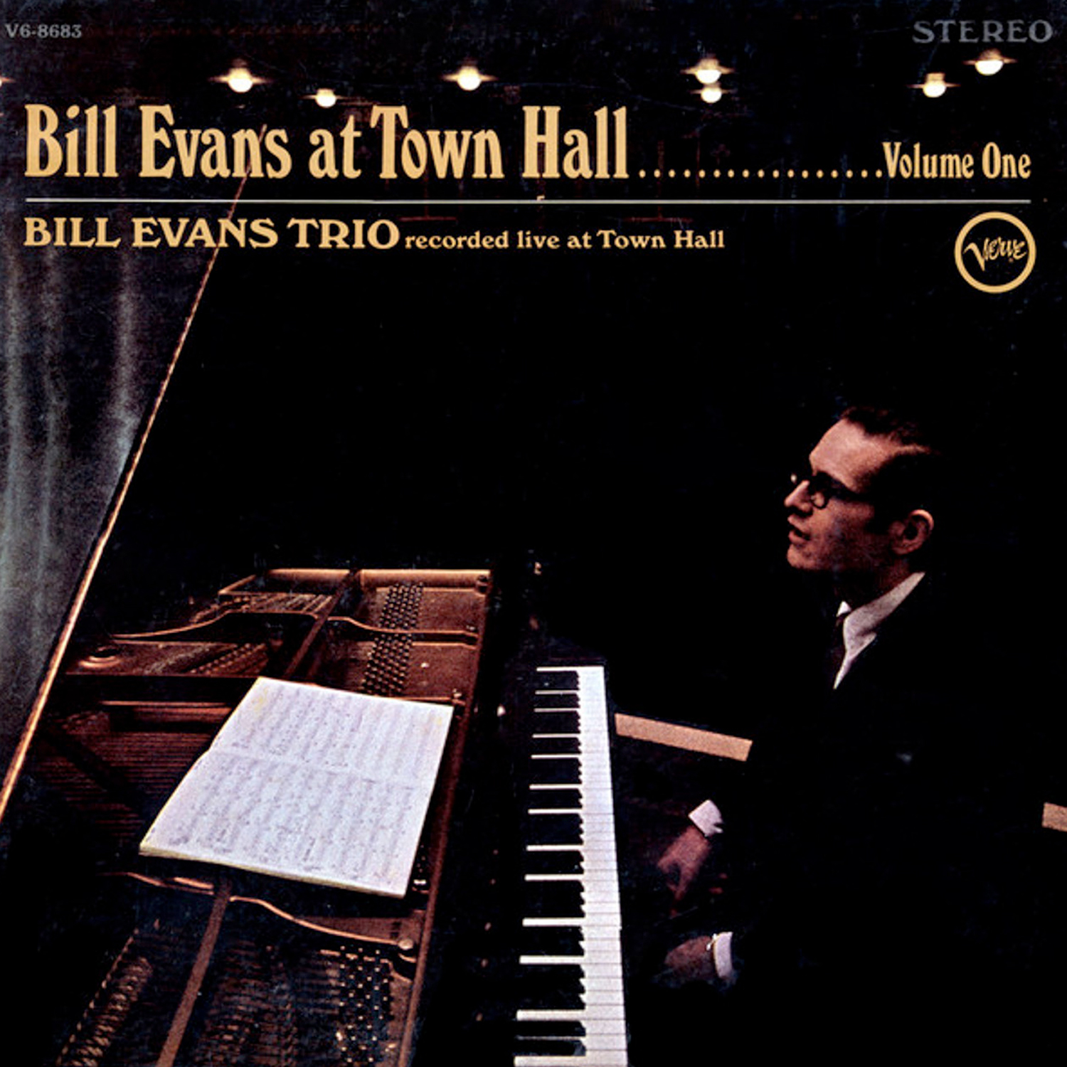Bill Evans - At Town Hall Vol. 1