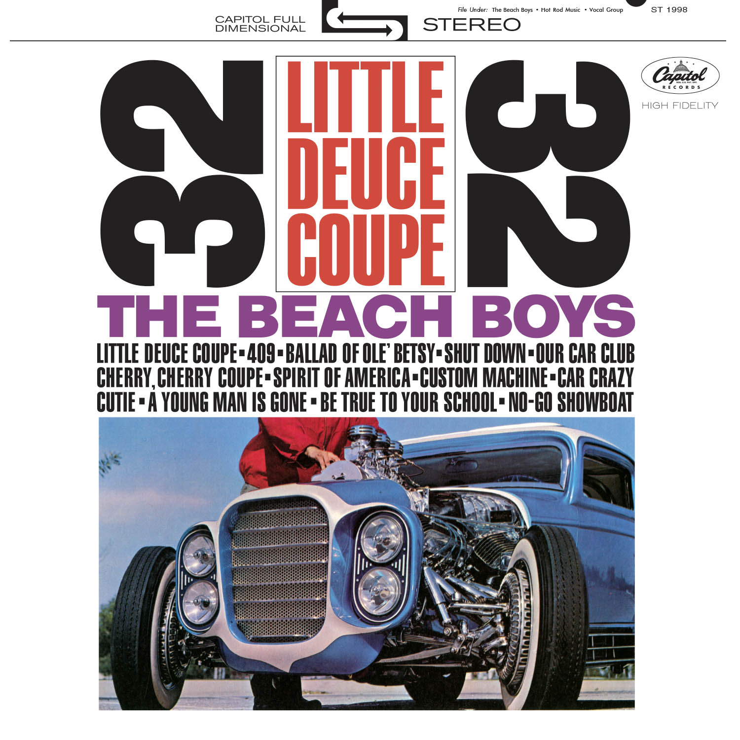 The Beach Boys - Little Deuce Coupe