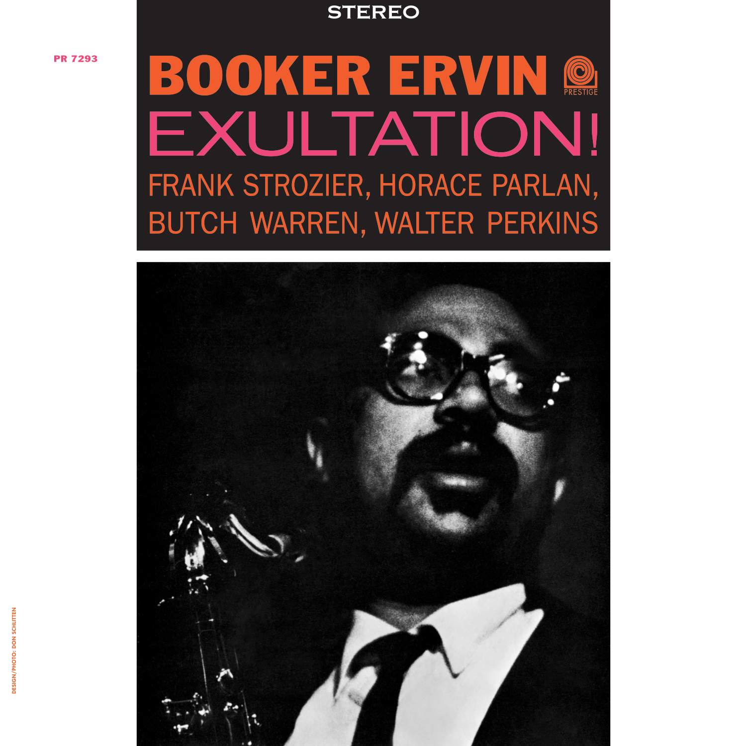 Booker Ervin - Exultation! (Stereo)