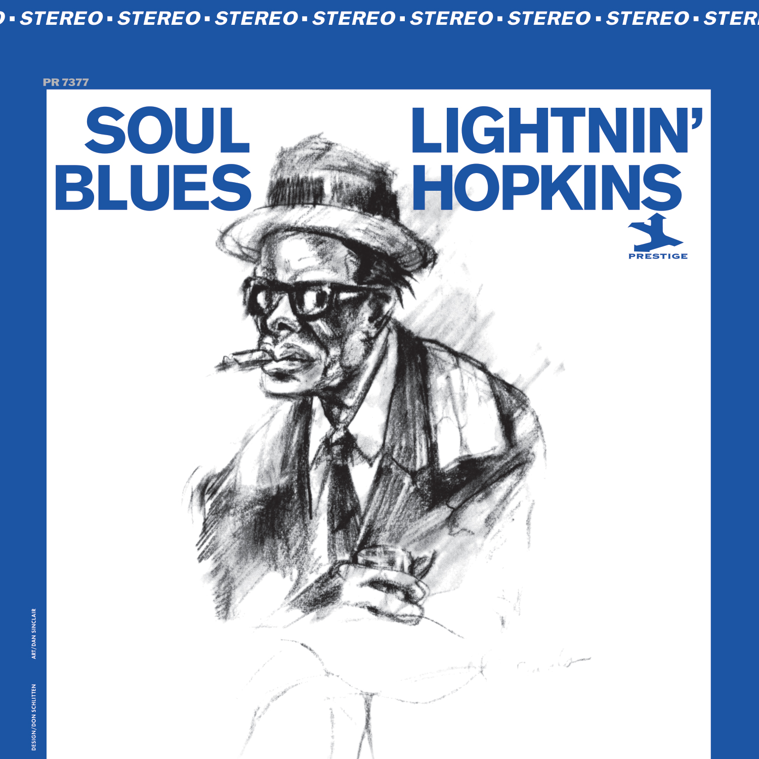 Lightnin' Hopkins - Soul Blues (Stereo)