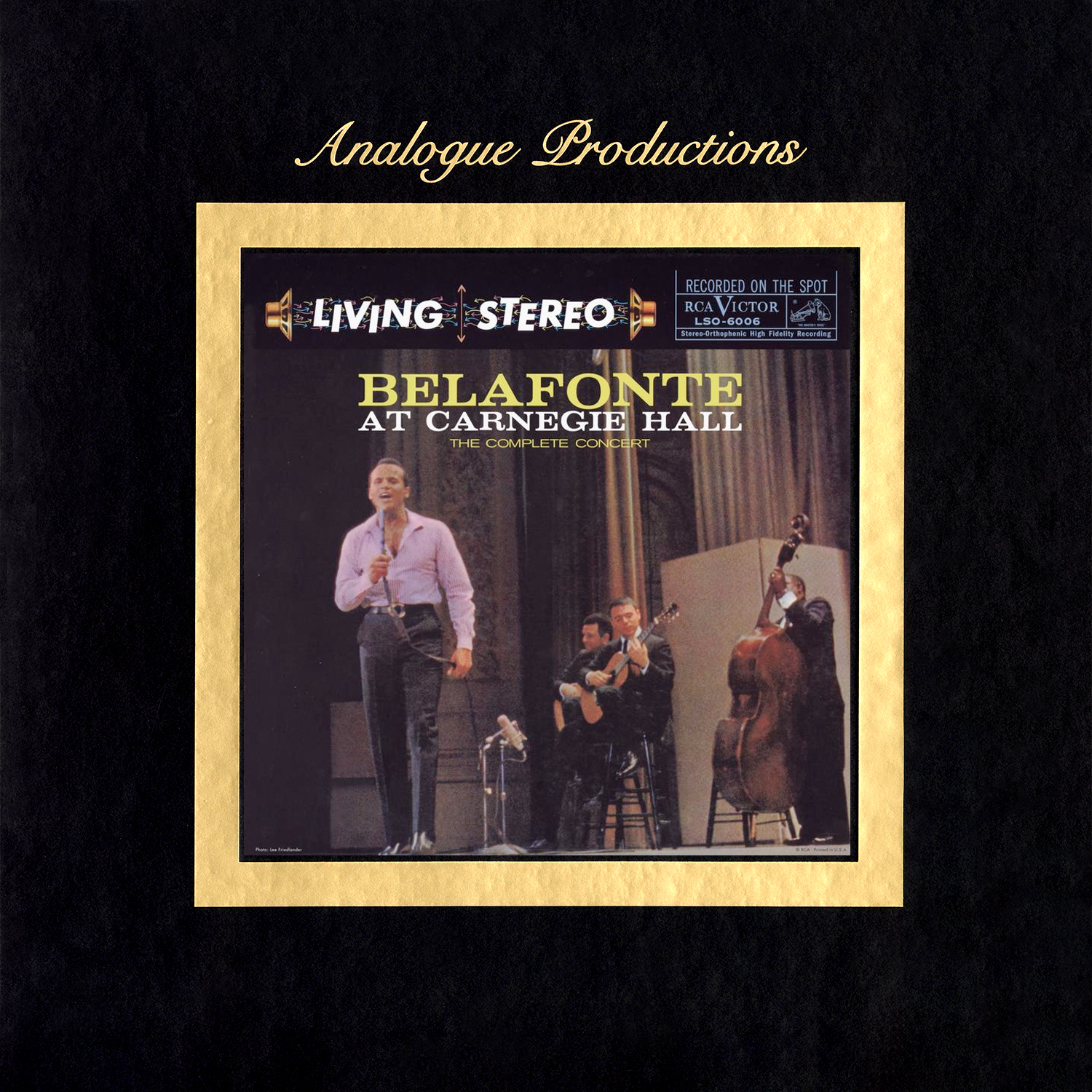 Harry Belafonte - Belafonte At Carnegie Hall (45 RPM 180 Gram 5 LP Box Set)