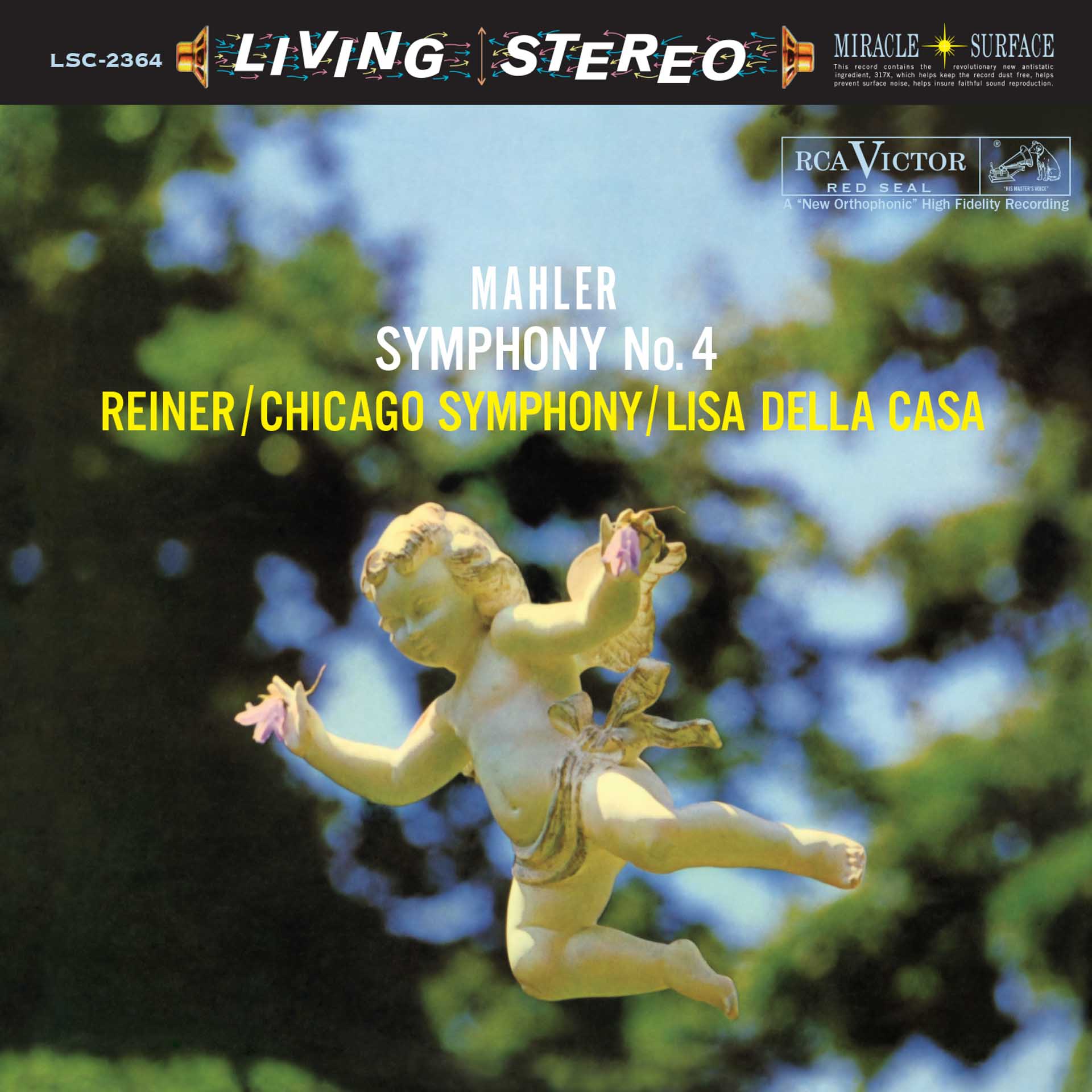Fritz Reiner - Mahler: Symphony No. 4/ Lisa Della Casa (Chicago Symphony Orchestra)