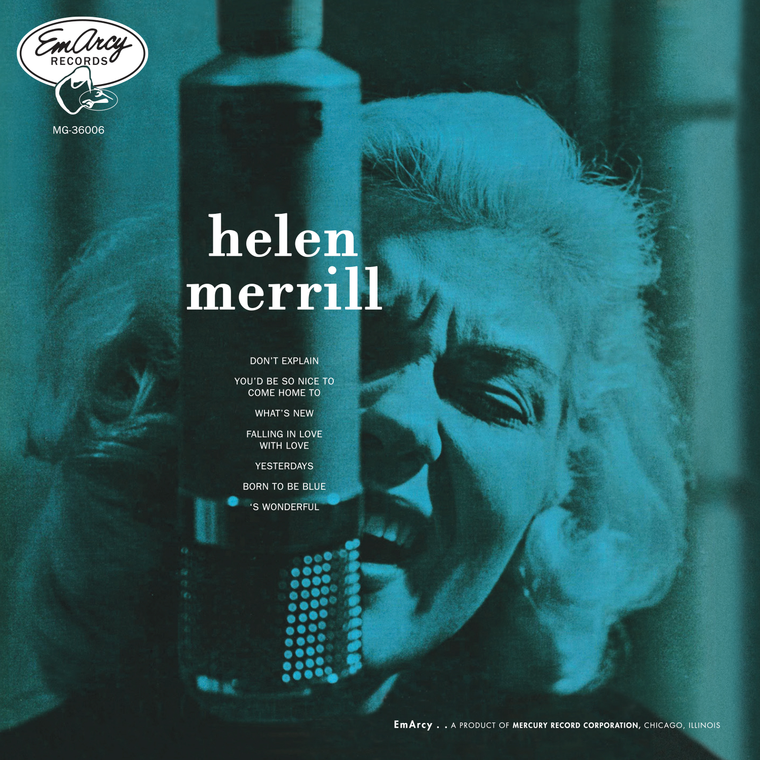 Helen Merrill - Helen Merrill (Mono Version)