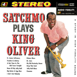 Louis Armstrong - Satchmo Plays King Oliver - 200g LP