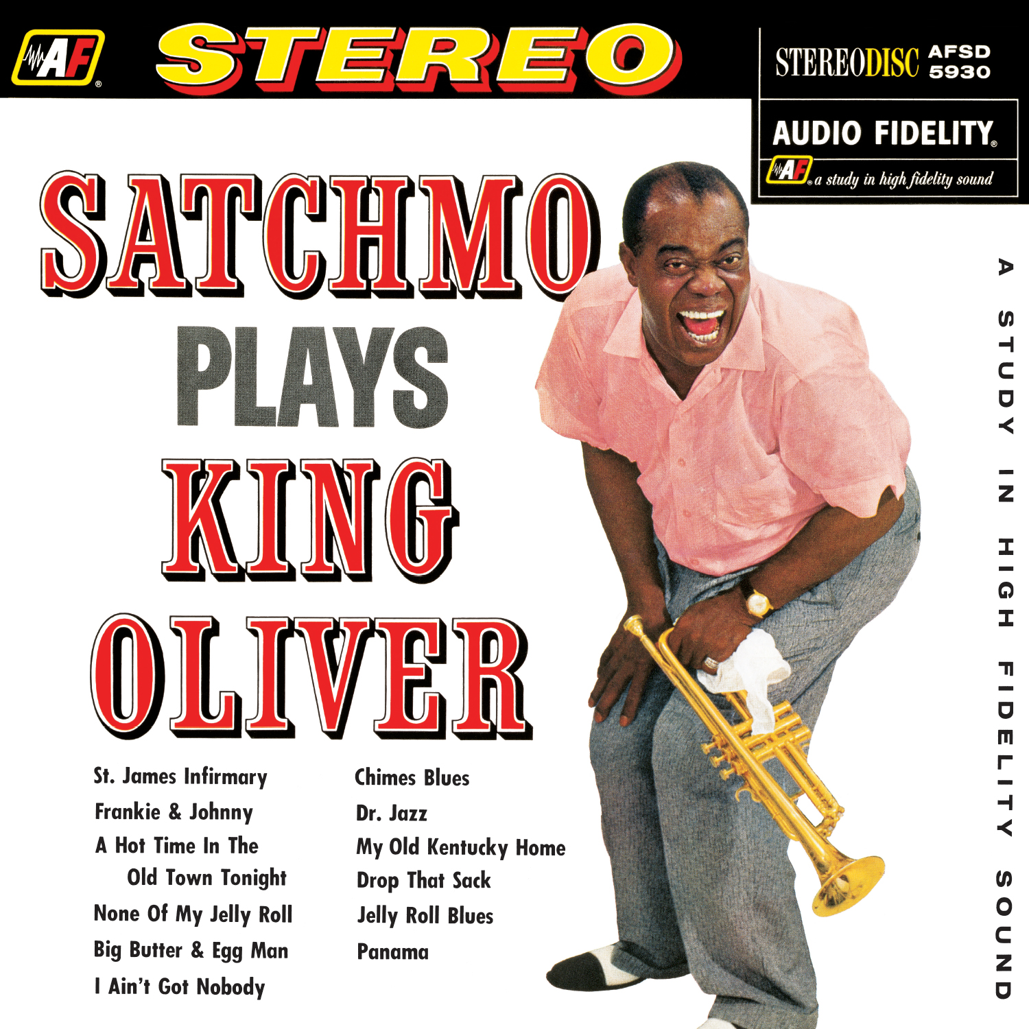 Louis Armstrong - Satchmo Plays King Oliver - 200g LP