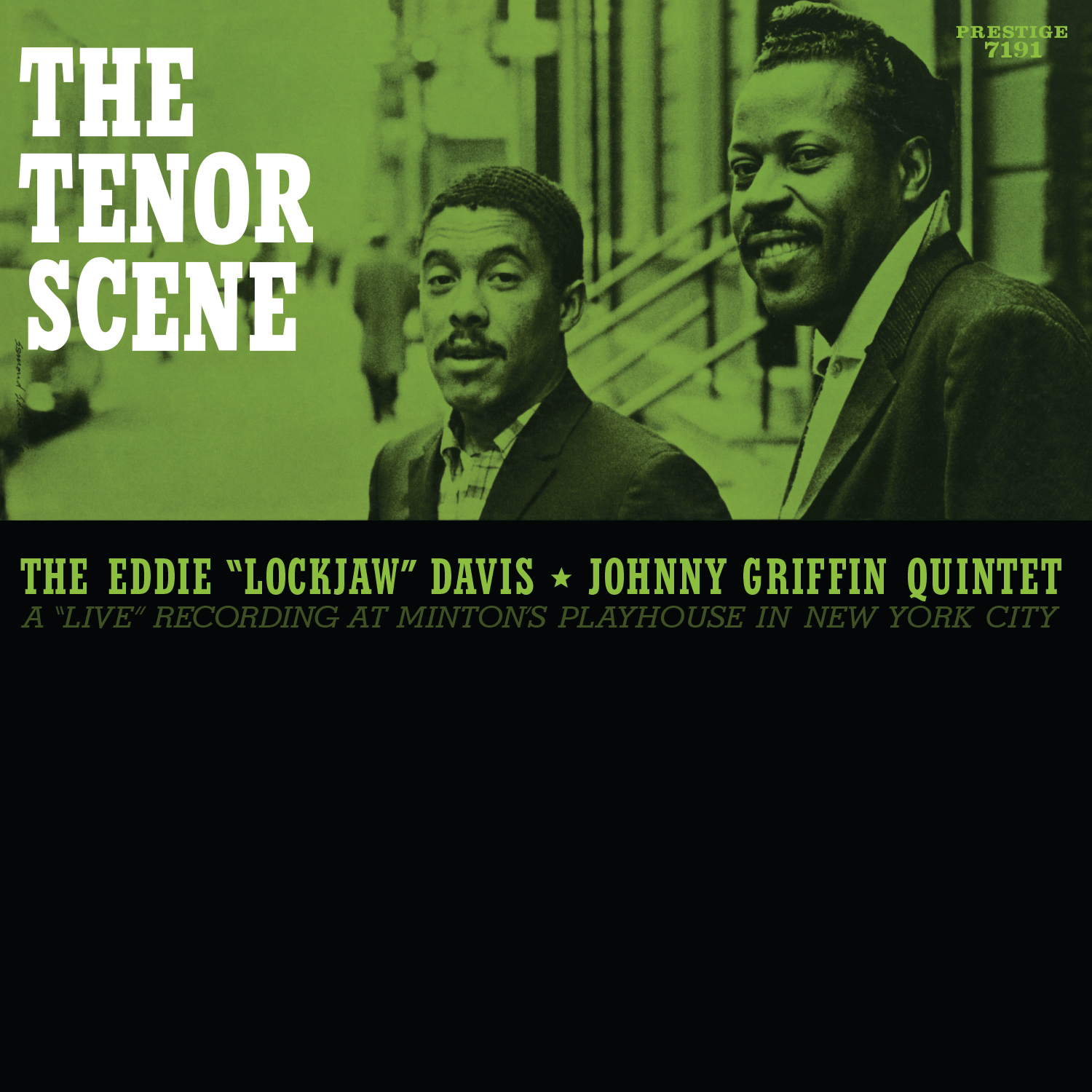 Eddie 'Lockjaw' Davis & Johnny Griffin Quintet - The Tenor Scene (Stereo)
