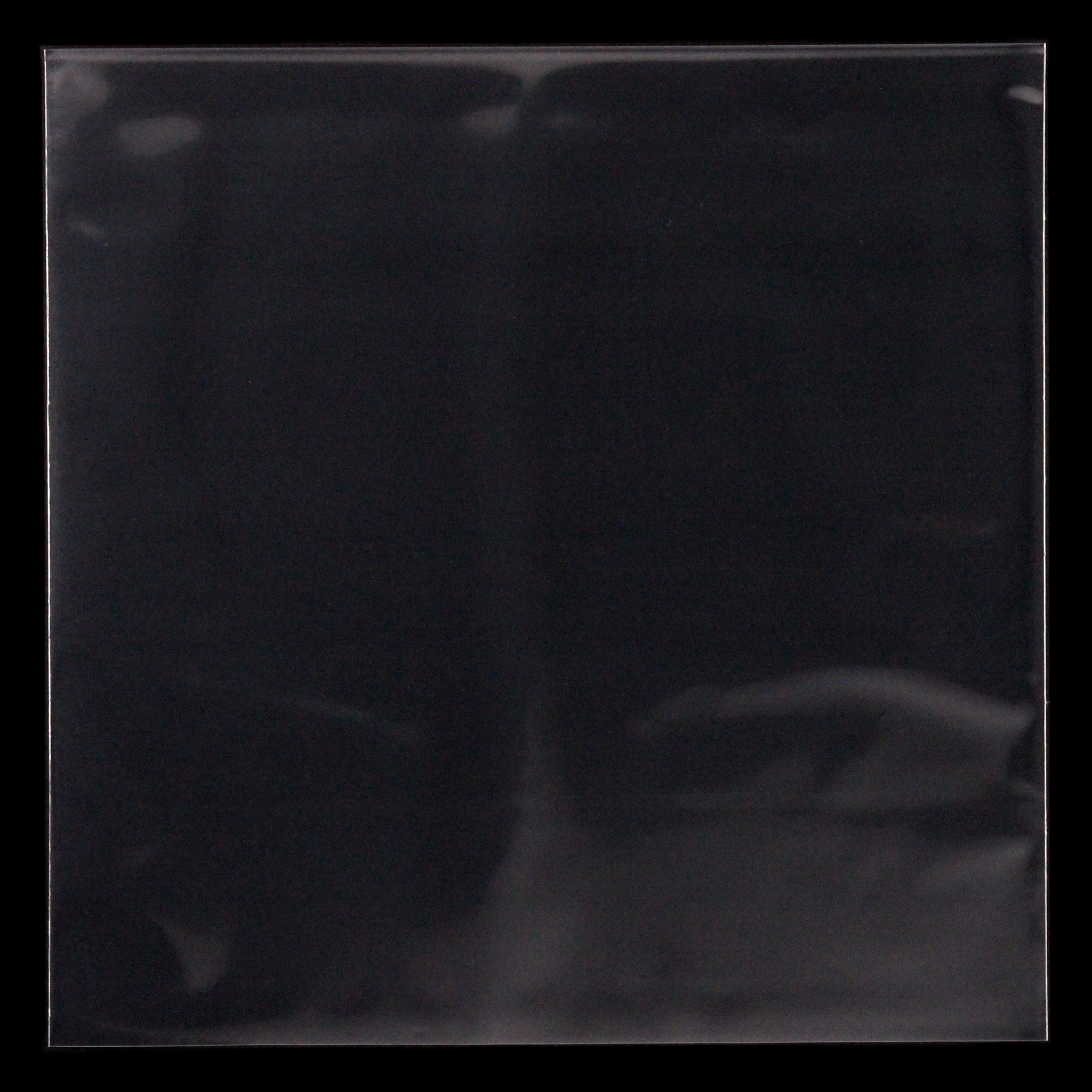 Crystal clear polypropylene inner sleeves – Image 2